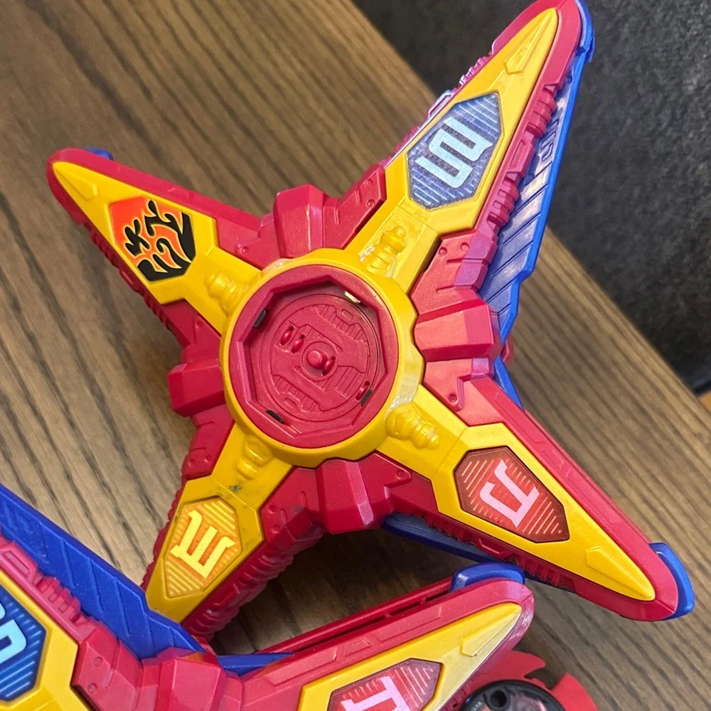 Power Rangers Ninja Steel DX Ninja Battle Morpher Saban Bandai Star Toy - Picture 4 of 5